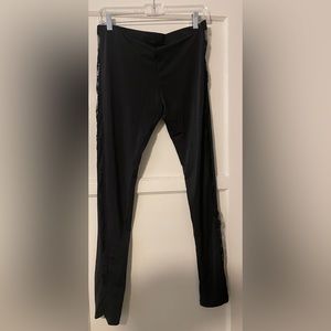 Milky Way Lace Leggings Black size 1XL